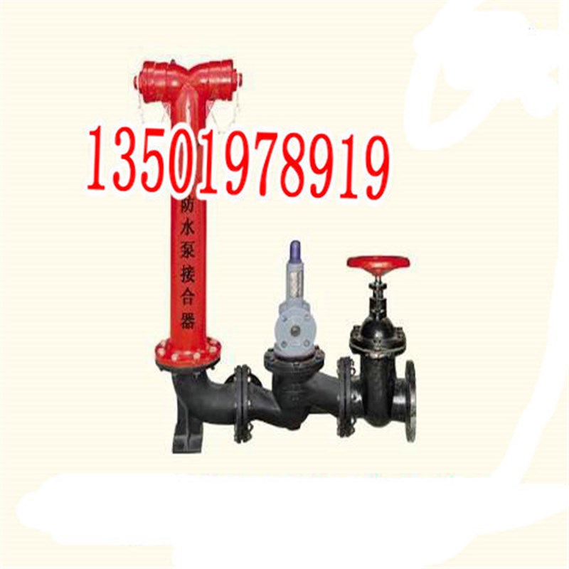 金扇消防-闽泰-华泰-百安 SQS150 地上式消防水泵接合器-DN150
