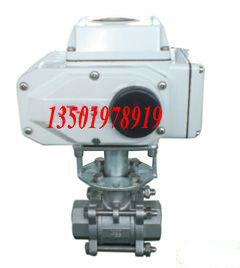 电动球阀 DN10 DN15 DN20 DN25 DN32 DN40 DN50 DN65 DN80 DN100