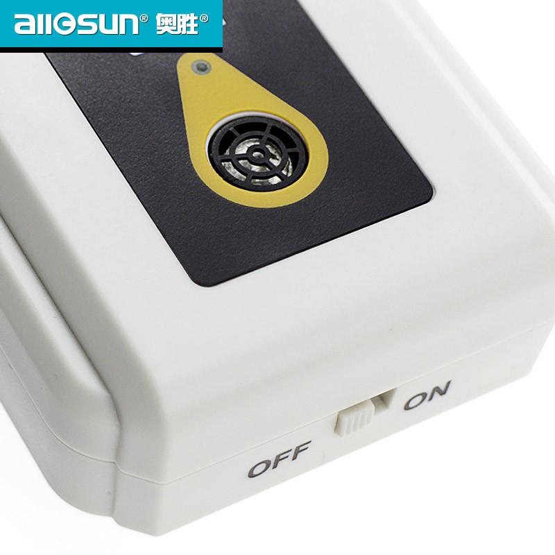 奥胜超声波气体防漏泄漏检测仪高精度空调管道汽车轮胎漏气测漏仪
