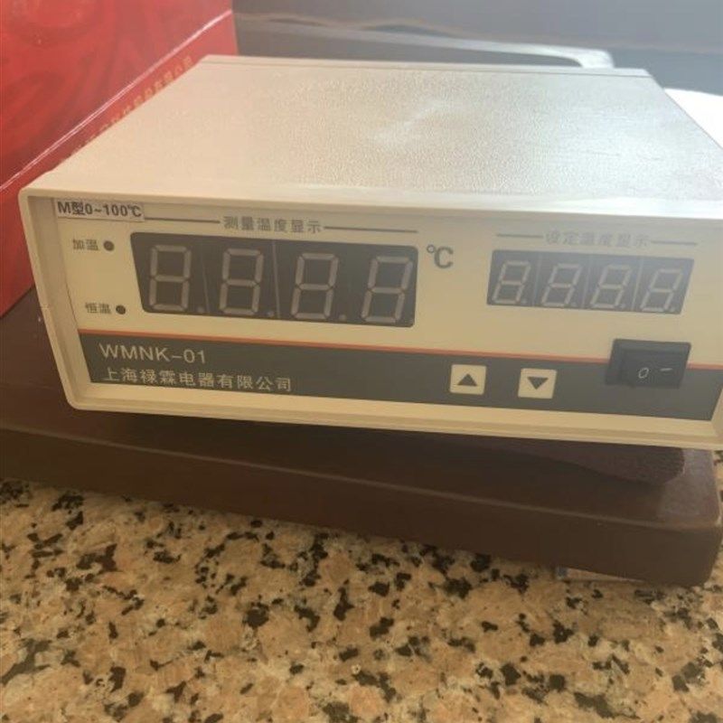 WMNK-01 温控 孵化 面粉  米粉厂温控表 M 0-100/200度 上海禄霖