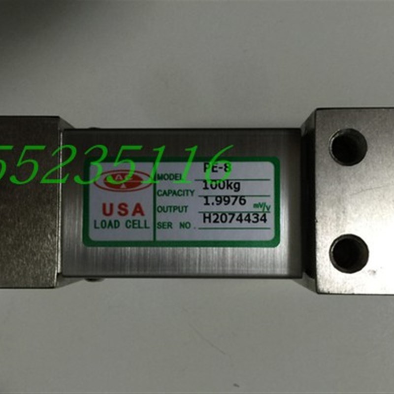 美国AC原装正品PE-8/50kg/100kg/200kg/500kg/1000kg称重传感器