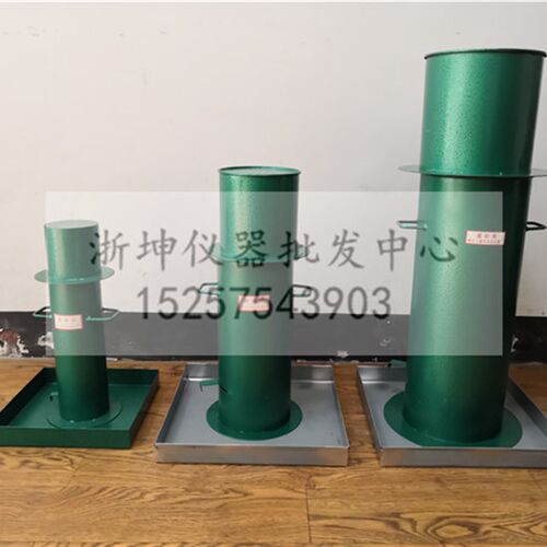 100/150/200灌砂筒桶标定罐基板底盘 灌砂法压实度工地容重试验仪