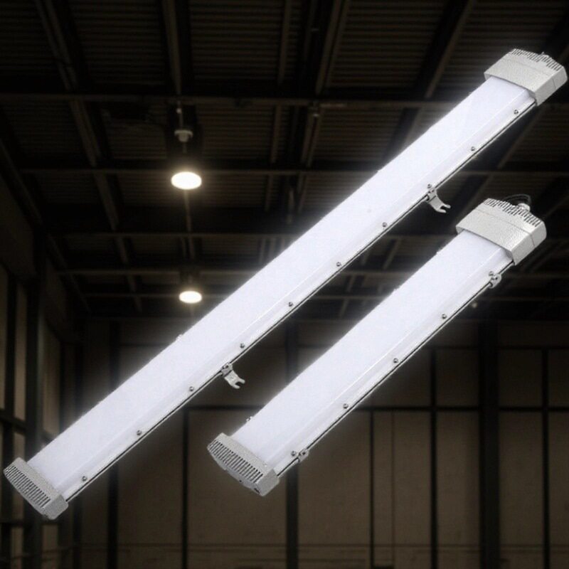 LED防爆荧光灯长条工业照明灯20瓦40W60W仓库日光灯防爆吸顶灯