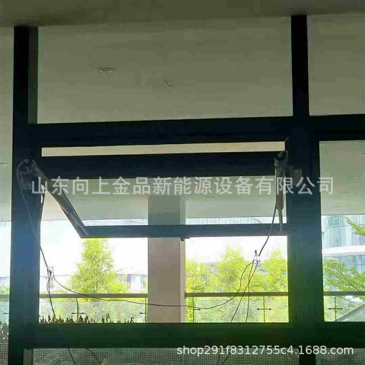 电动螺杆开窗机 24V遥控开窗器 上悬窗70度开启