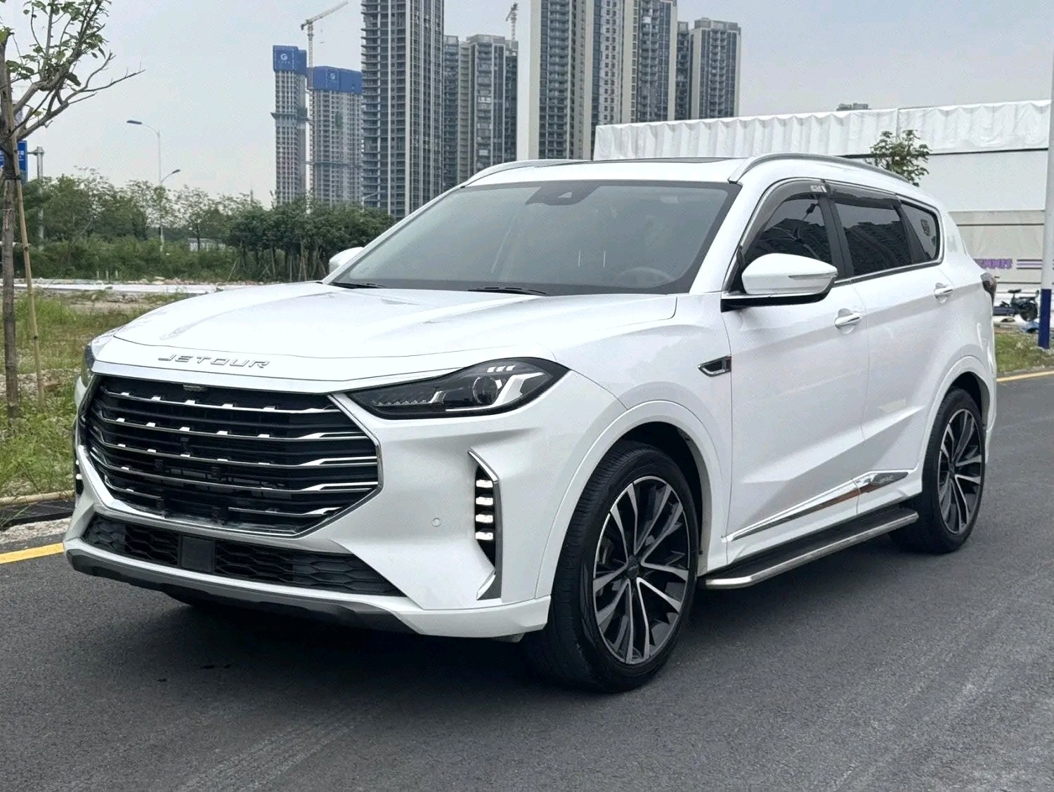 2021 Jetour X70 PLUS