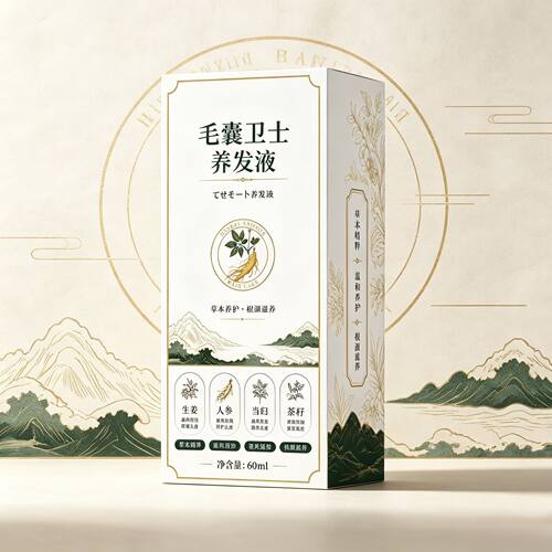 【日本正品】侧伯叶姜根油黑滋养毛发头皮精华sl