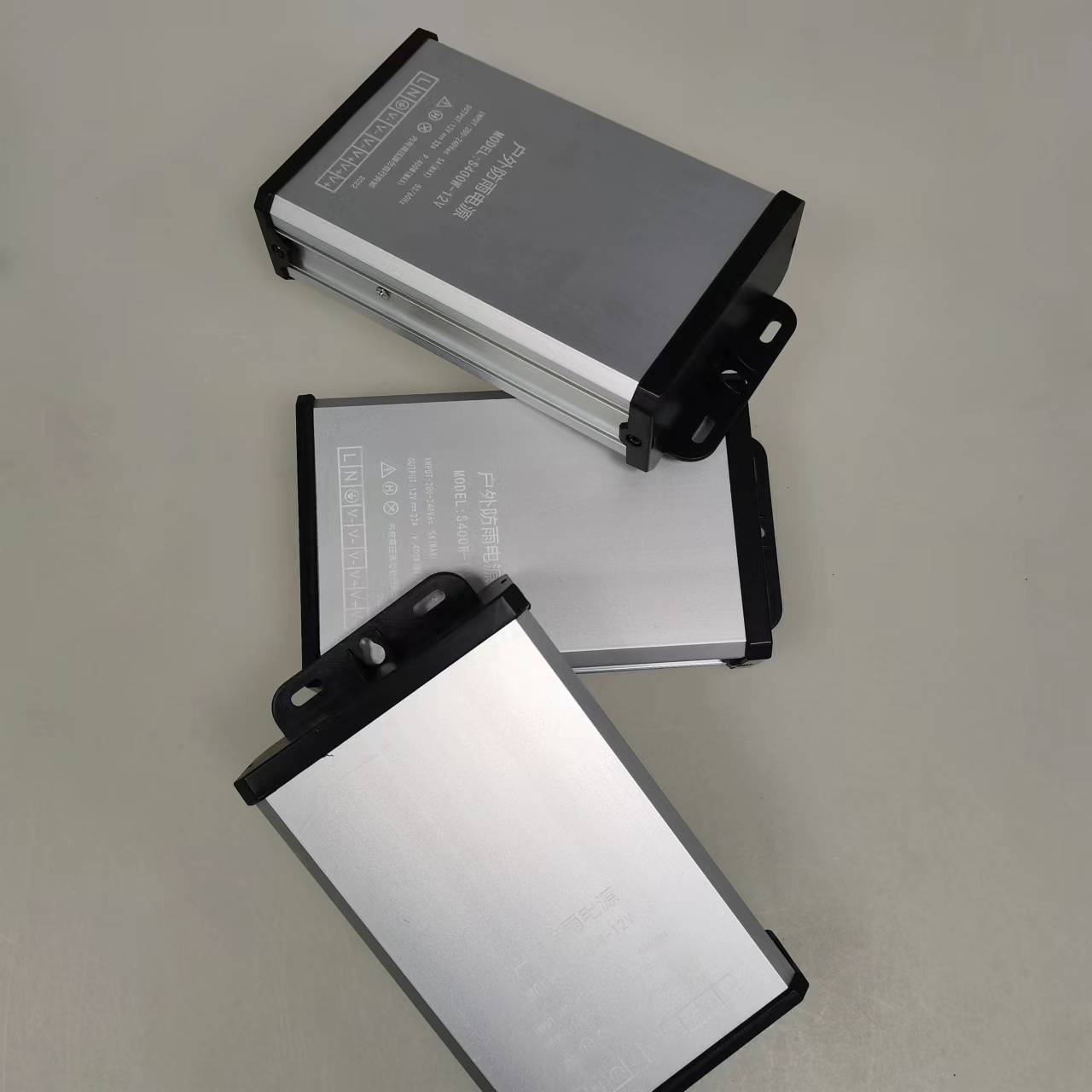 12v400w户外防雨开关电源监控集中供电电源led招牌发光字电源