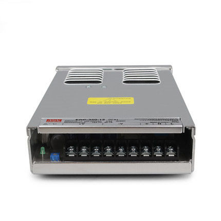 现货台湾明纬ERP/ERPF防雨开关电源350/400直流12/24V/48VLED照明