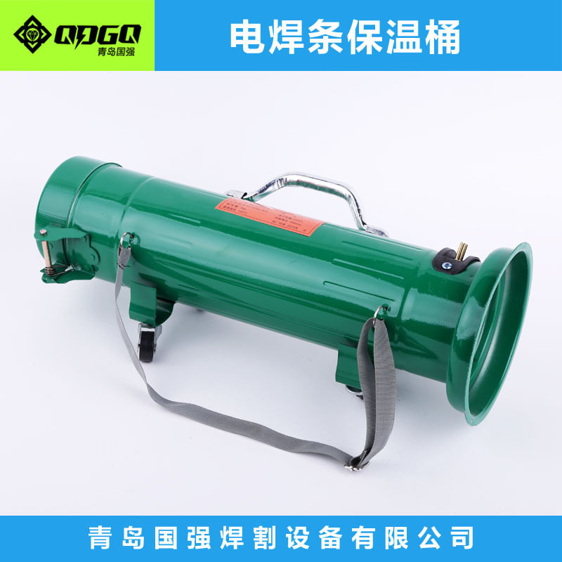 厂家批发W-3型电焊条保温桶焊条保温箱便携式焊粉焊剂烘干箱批发图片
