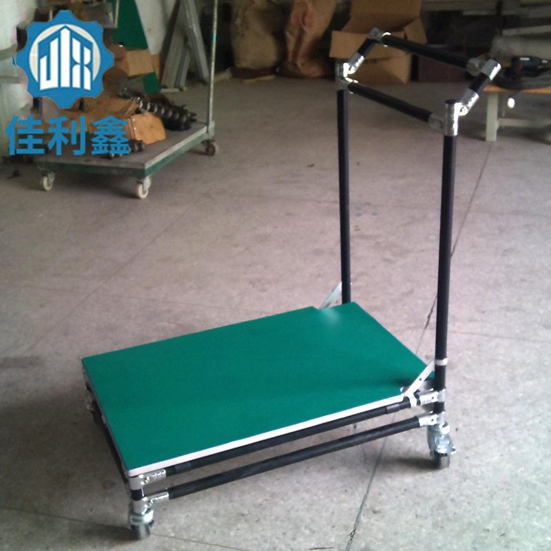 厂家直供东莞防静电周转车流手推物车广州清远精益管物料周转车
