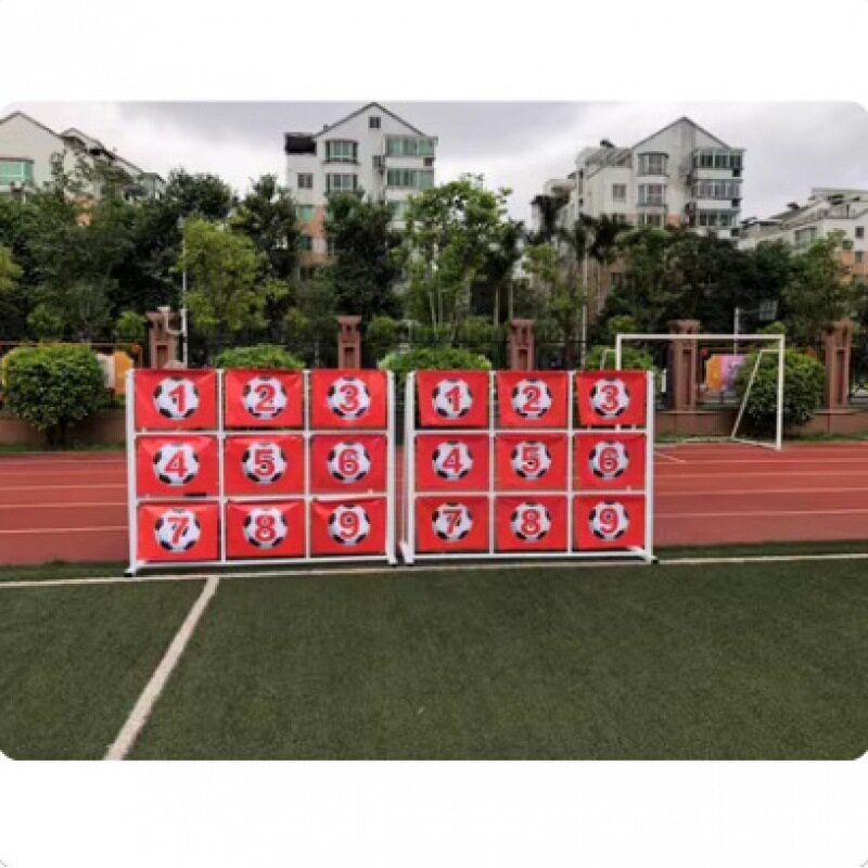 趣味九宫格足球球门点球训练器定位射门游戏比分九宫格足球门其他