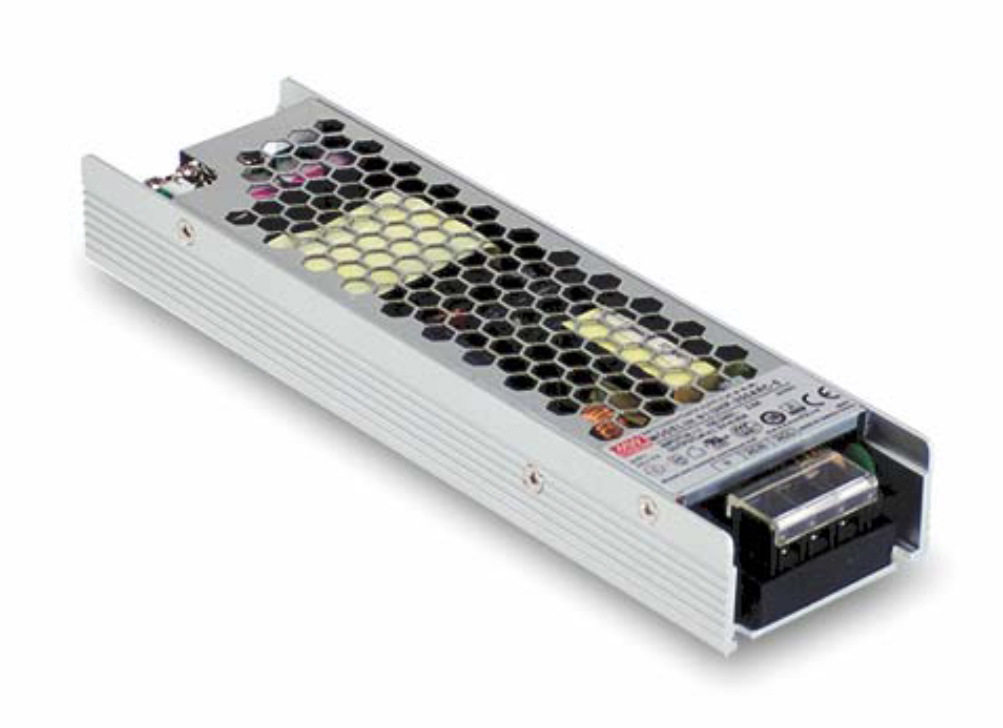 台湾明纬UHP-200R-15200W开关电源15V13.4A直流稳压LED驱动长条