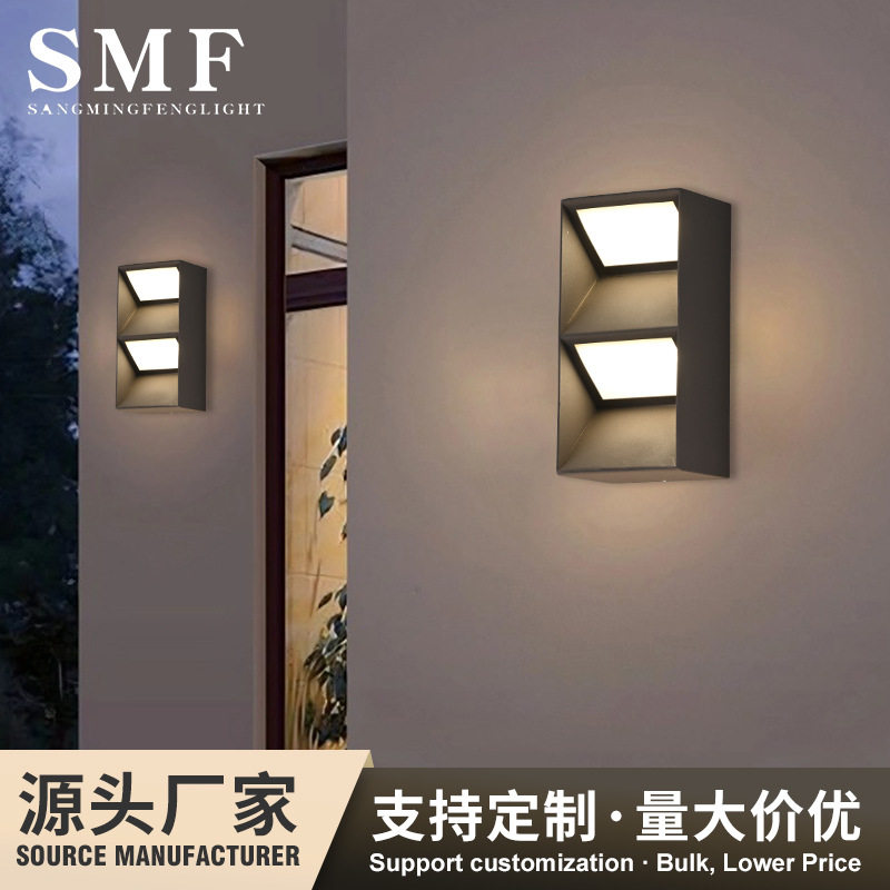 厂家批发家用壁挂式室外室内壁灯户外庭院灯防水大阳台外墙过道