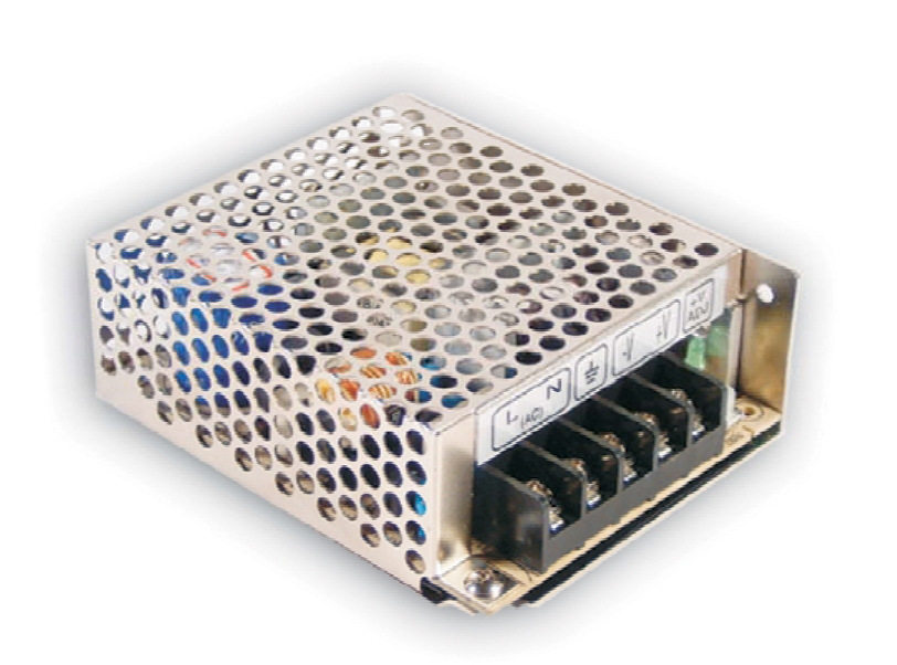 台湾明纬NES-25-4825W开关电源48V0.57A直流稳压LED驱动监控