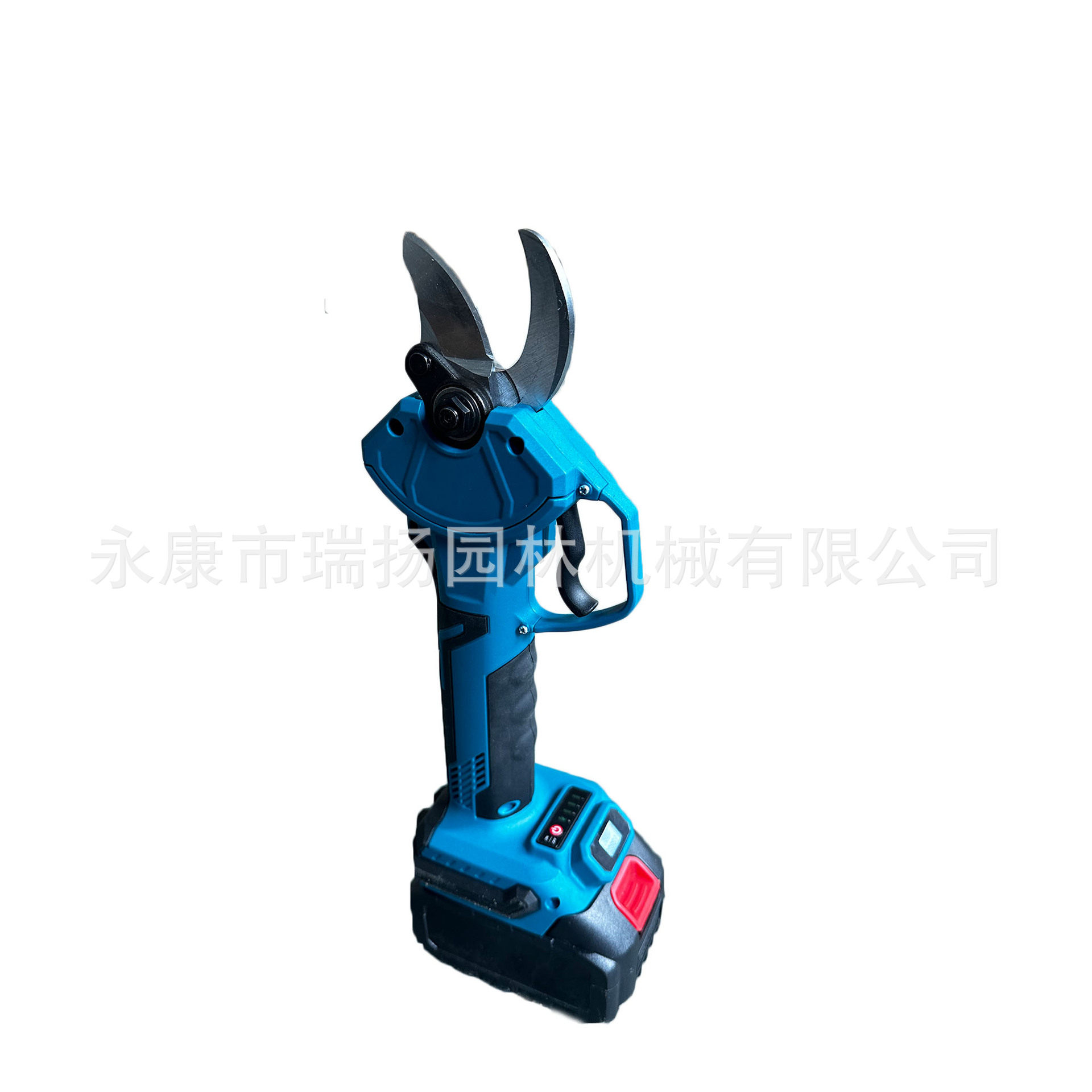 跨境园林工具电动修枝剪便携式园林园艺锂电果树剪户外高枝剪刀