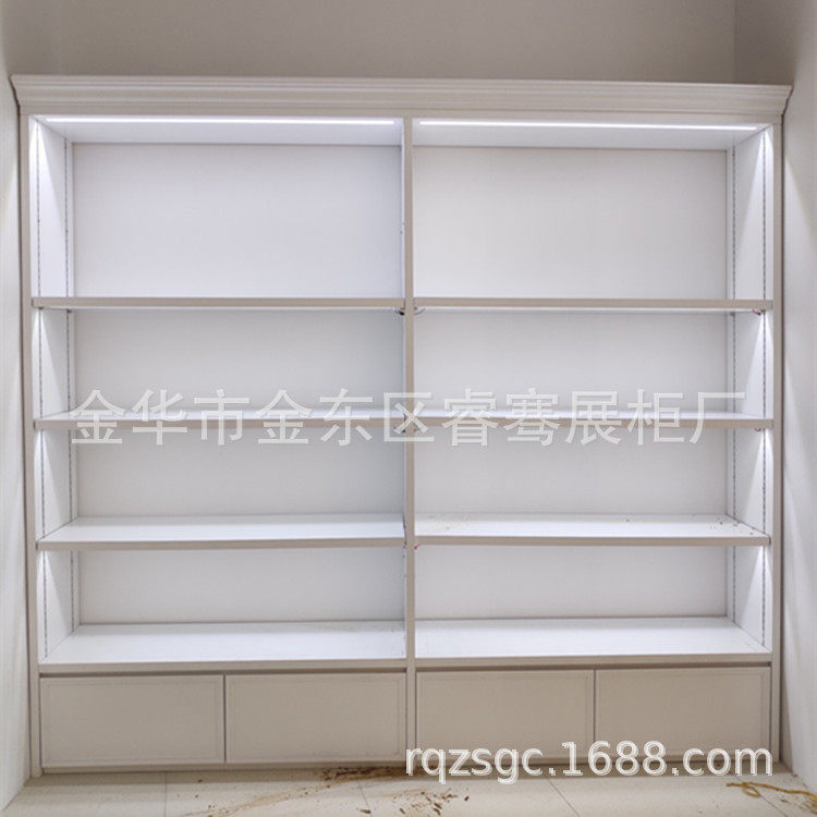工厂货架 精品店 木质 铝合金展示柜 展厅装修 服装展柜厂家直销