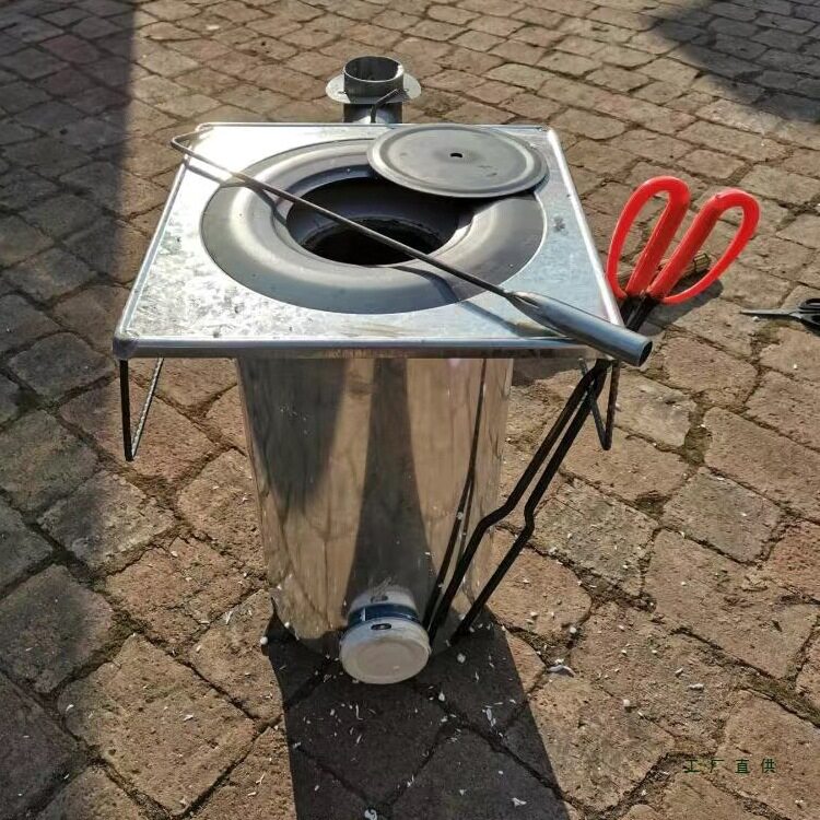 蜂窝煤取暖炉做饭家用室内烧煤球暖气炉无烟采暖火炉养殖升温灶