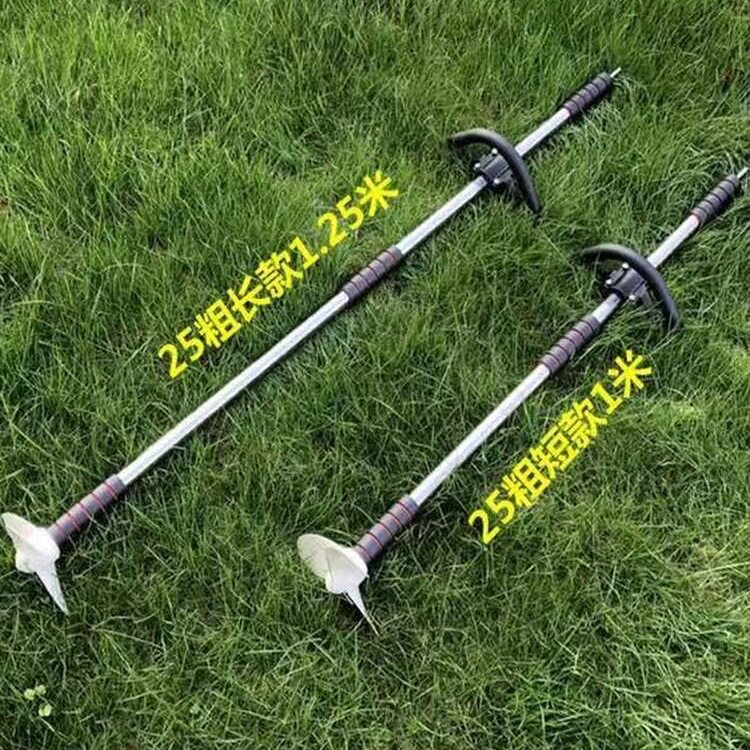 推进器船外机锂电钻手持螺旋桨充气船马达电动电钻划桨挂浆机船用