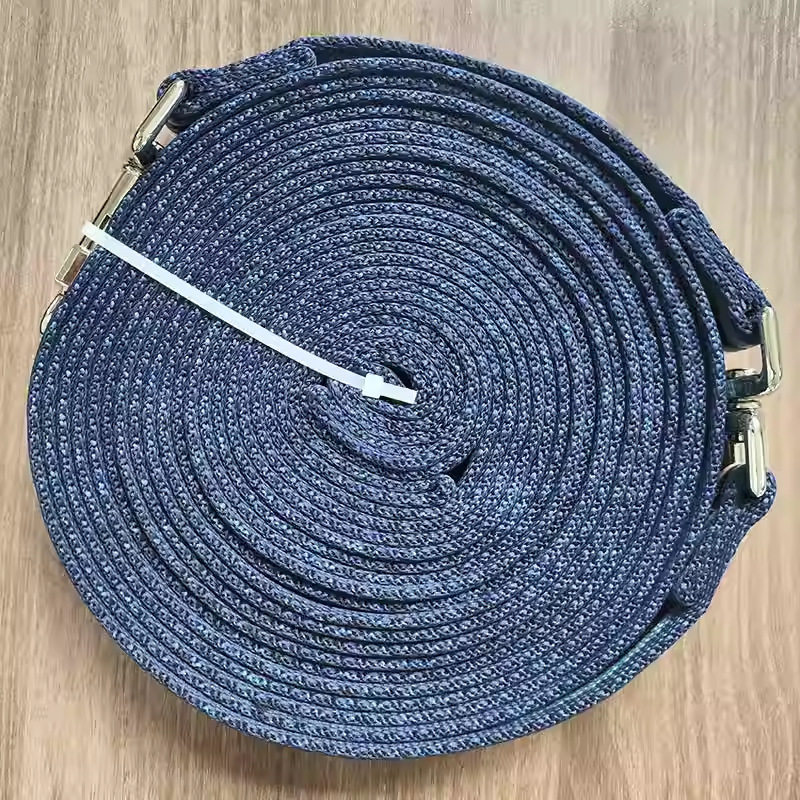 马术马具马缰绳马绳打圈训练绳调教索牵马绳驯马索8米马牵绳