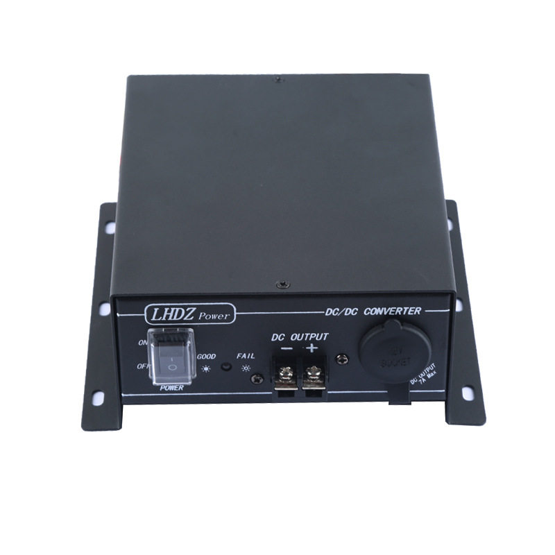 TK288船用电源稳压器船舶高频变压器24V转13.8V海图机降压器400W