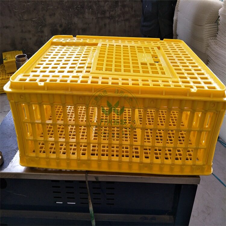 方型鸡笼鸡笼鸡用周转筐塑料运输筐万兴畜牧1件起批