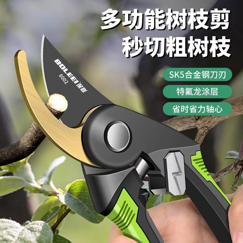 修枝剪园艺剪刀剪树枝专用剪刀园林修剪果树修枝花艺修花剪子