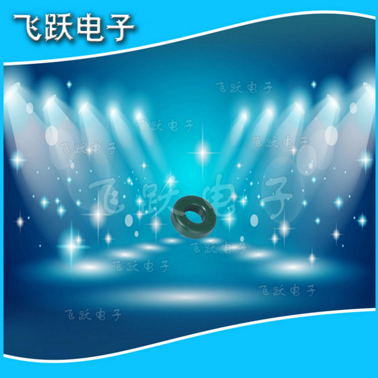 磁环120*80*22 厂家现货铁粉芯屏蔽抗干扰黑环