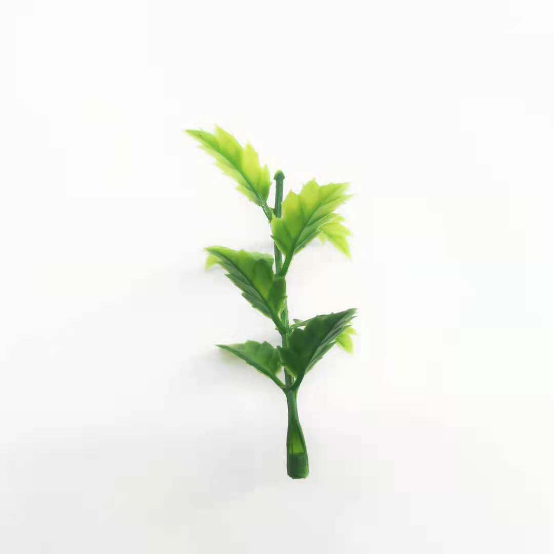 仿真花批发塑料水草配件仿真水果插花盆景草配件水果草装饰小草