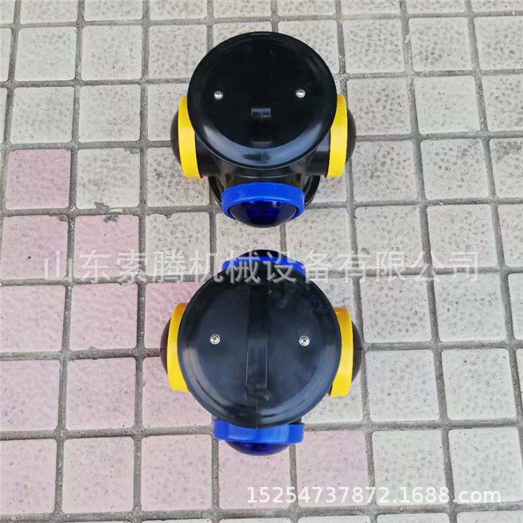 来电订购铁路信号灯 双色显示扳道器信号灯 红白铁路轨道信号灯