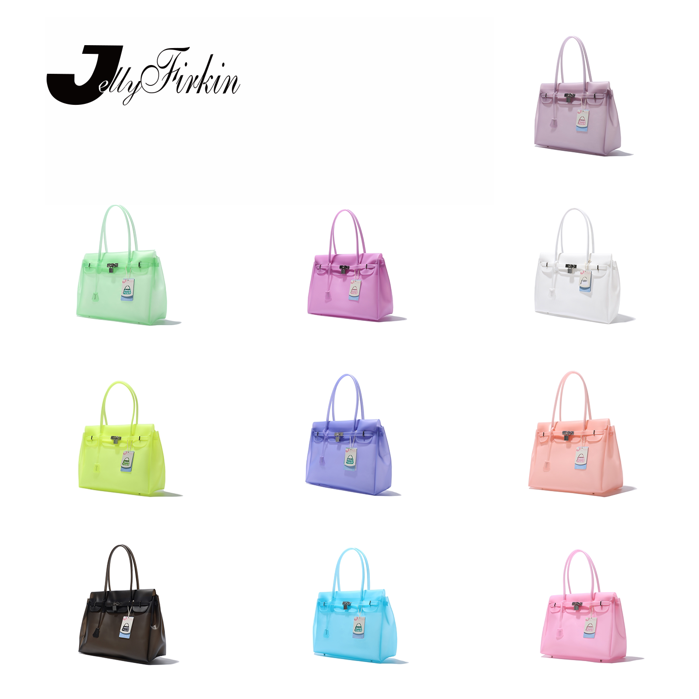 JellyFirkin大号果冻腋下包