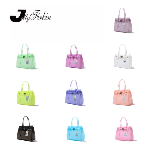 JellyFirkin大号果冻腋下包