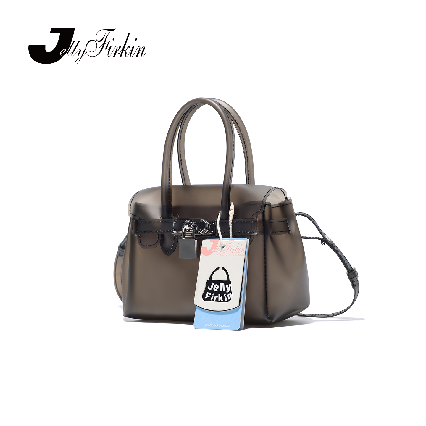 JellyFirkin迷你黑色腋下包