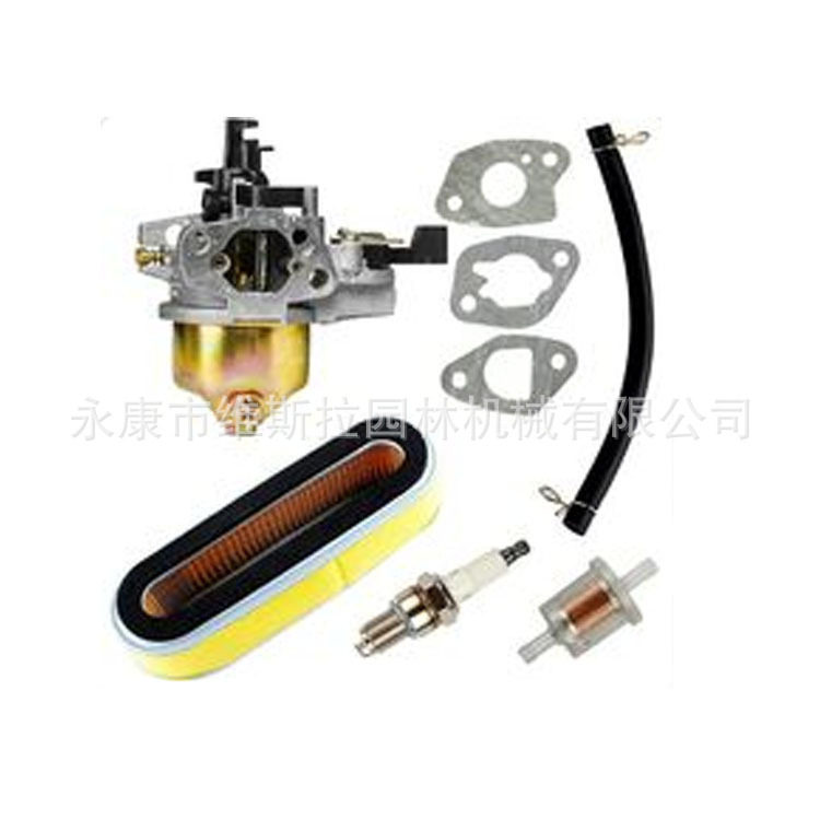 立能割草机配件GXV160 空滤化油器17210-Z1V-003 机械园林配件
