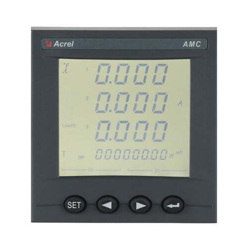 安科瑞厂家AMC96L 三相计量电表 660V接入 光伏双向电表