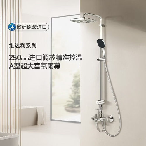 高仪Grohe德国进口卫浴250mm冷热花洒套装家用淋浴花洒舒适沐浴