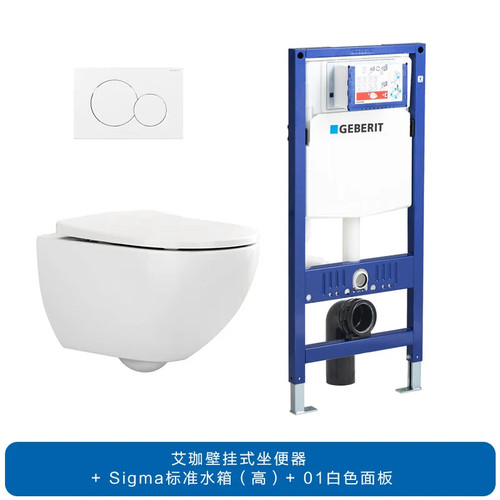 吉博力GEBERIT进口Acanto艾珈壁挂马桶悬空智能坐便器Nuna即热
