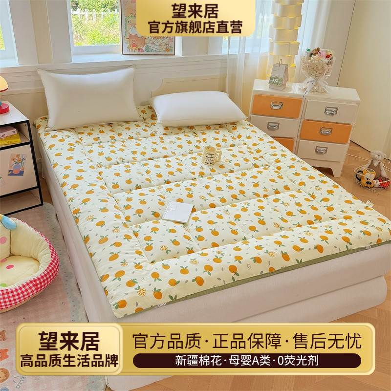 望来居A类新疆长绒棉床褥垫子