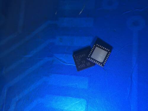 CC2640R2F CC2640R2FRHBR QFN32射频微控制器 收发器ic芯片