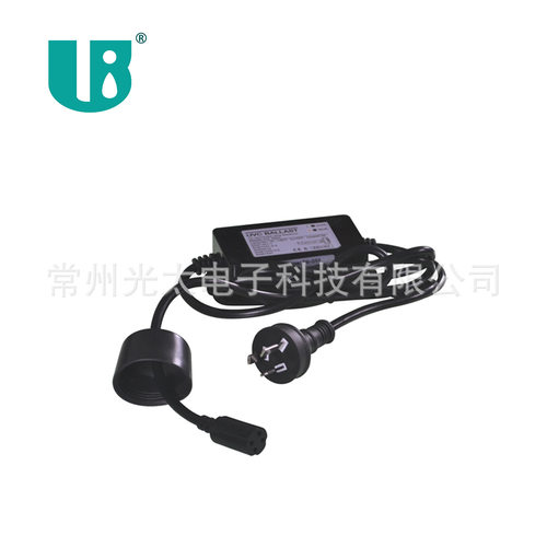 30-35W 紫外线不锈钢杀菌器一体化电子镇流器 水处理uv紫外灯用