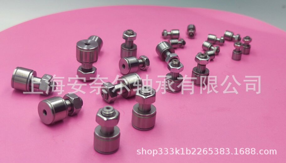 BPB02-d4 BPB02-d5 BPB02-d6 不锈钢滚轮滚针微型凸轮轴承随动器