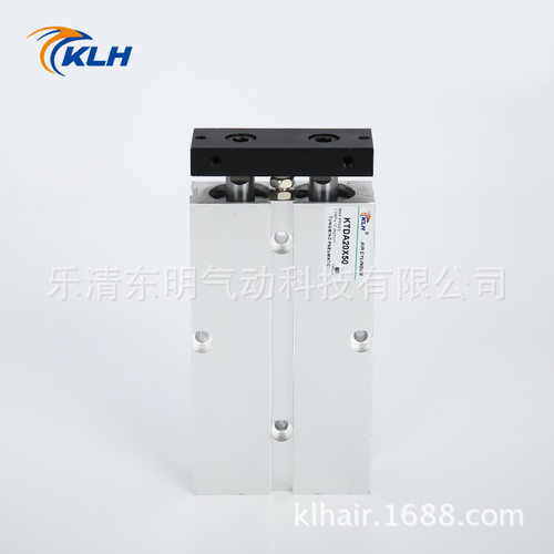 厂家直销 双轴双杆复动型标准气缸 双轴气缸TDA16X90/TN16X90