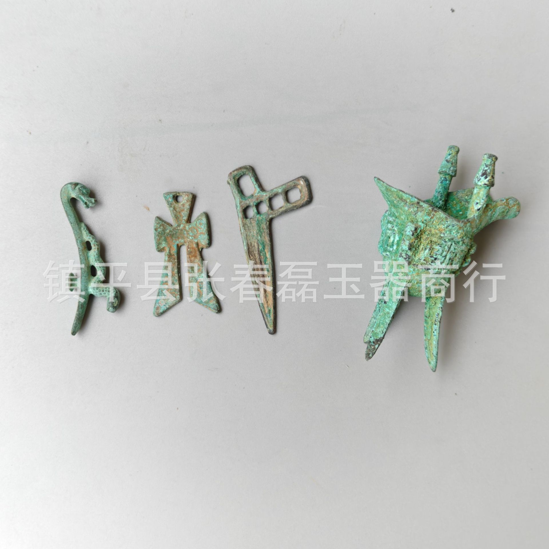 批发仿青铜器钱币古币古玩仿古收藏钱币酒杯工艺品摆设