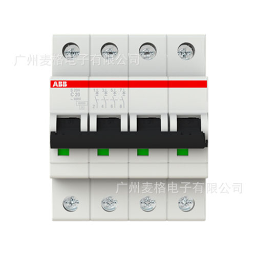 ABB原装空气开关S201-C20S202-C25S203-C16S204-C100微型断路