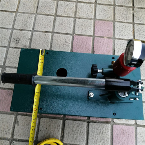 手动试压泵 SYB-6.3管道打压泵 水管测压用试压泵
