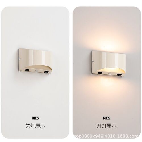 氛围灯壁灯六头免布线防水阳台楼梯灯室外庭院洗墙别墅酒店过道灯