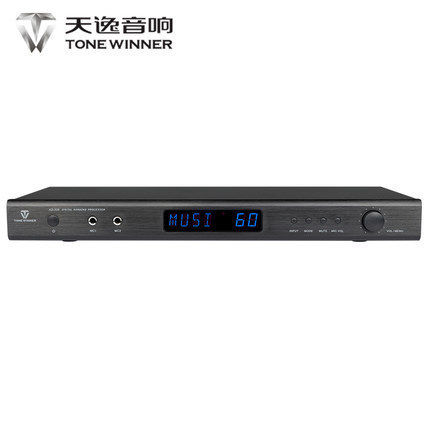 Winner/天逸悠享一号卡拉ok混响器家用ktv数字前级效果器