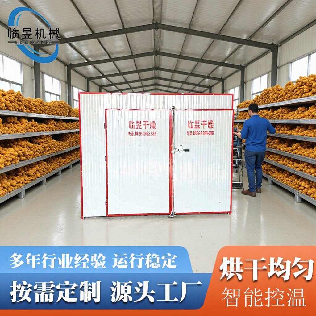 大型竹笋蔬菜烘干机全自动 多功能豆角笋干毛竹笋热泵箱式烘干设