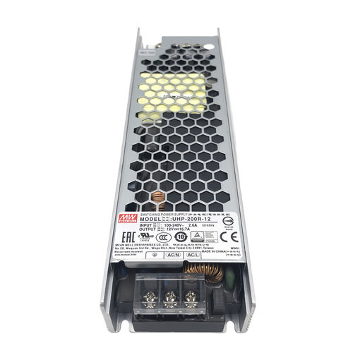 明纬开关电源UHP-200A-4.2 4.2V40A显示屏电源/LED发光字/电视墙