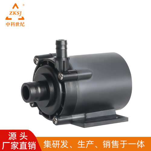 无刷直流潜水泵DC55I扬程15米20米12V/24V冷却循环增压泵