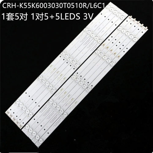 V552015 TV5519 55UG2500C灯条CRH-K55K6003030T510R6C1-REV1.3W